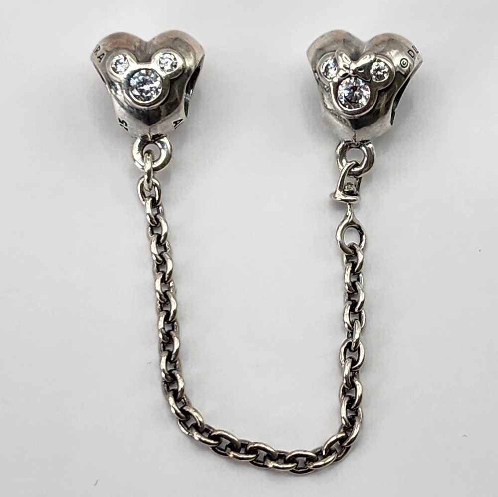Pandora Disney Mickey Mouse Safety Chain